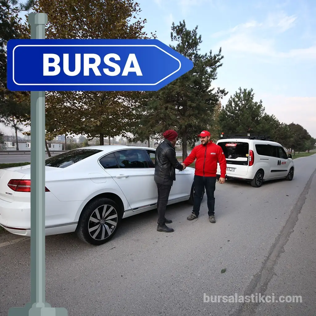 Bursa’da Her Noktaya Ulaşan Mobil Lastik Servisi