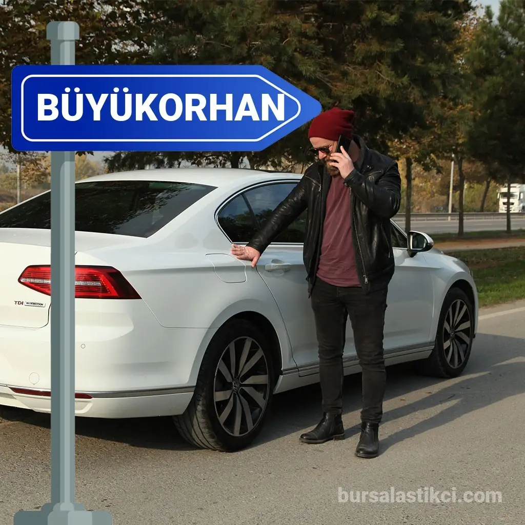 Büyükorhan’da Her Noktaya Ulaşan Mobil Lastik Servisi