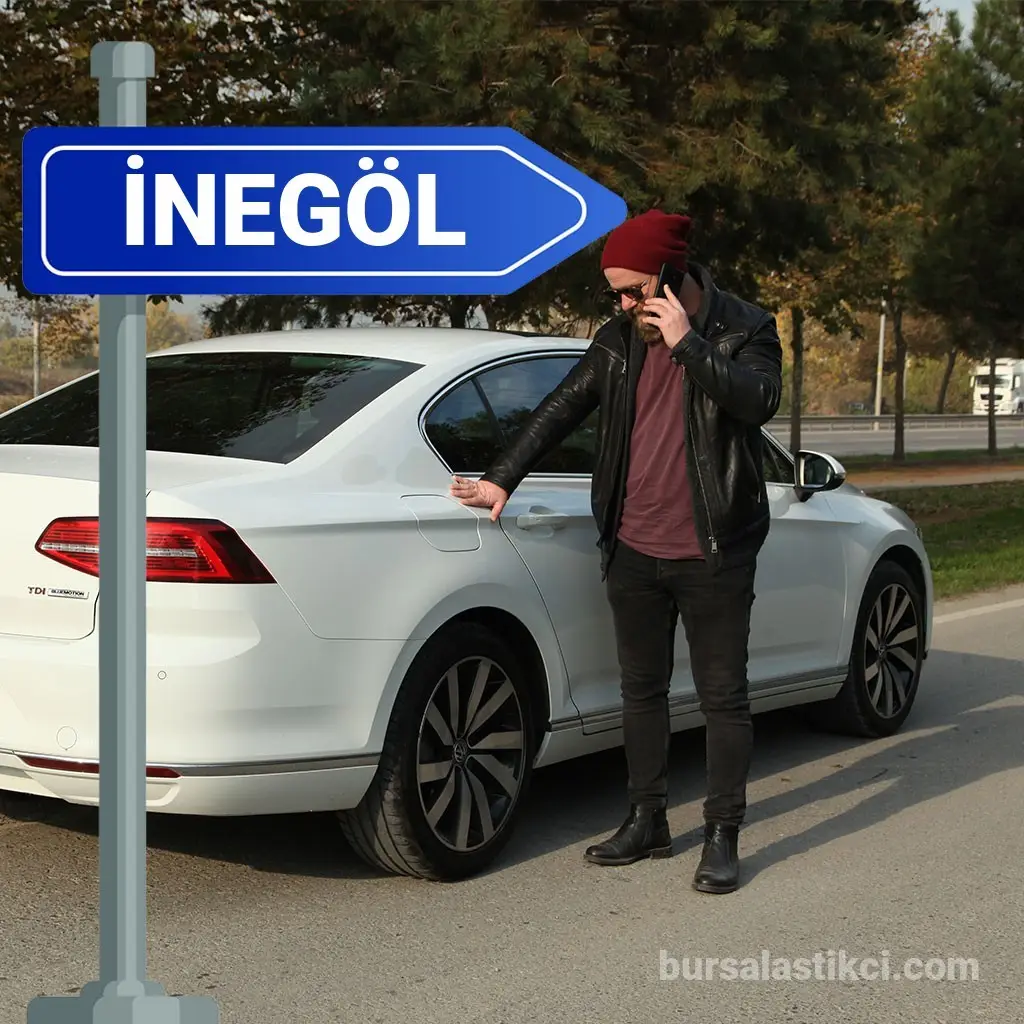 İnegöl’de Her Noktaya Ulaşan Mobil Lastik Servisi