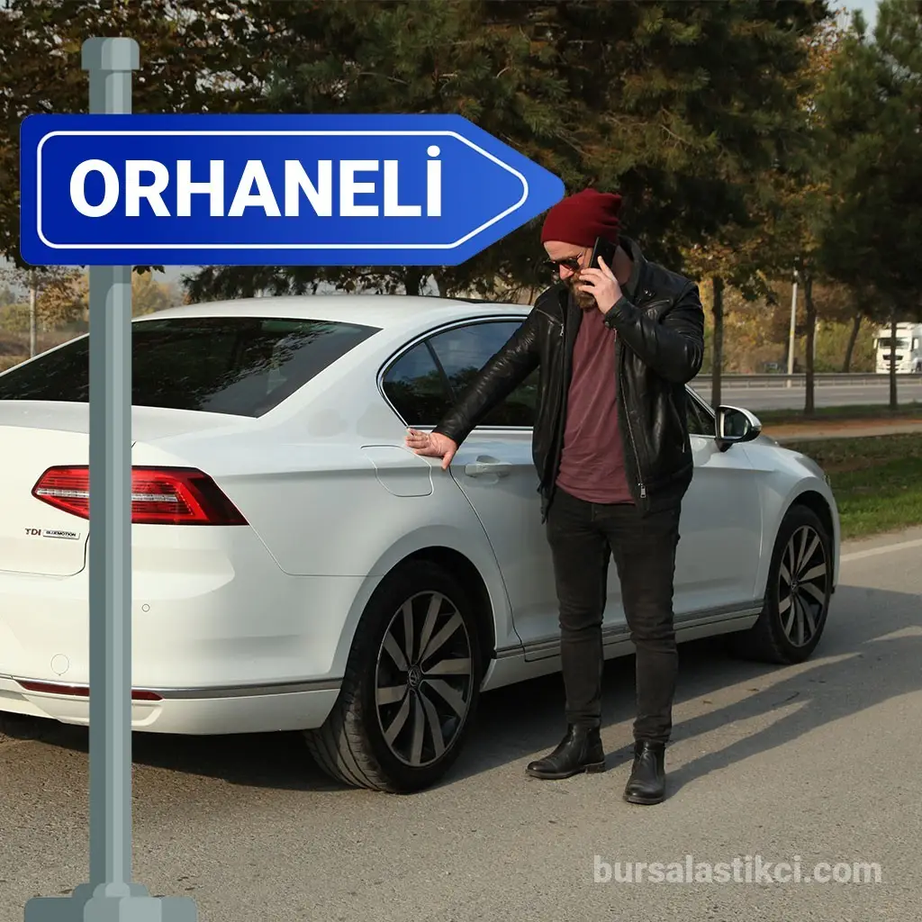 Orhaneli Yollarında Anında Müdahale Eden Lastik Servisi