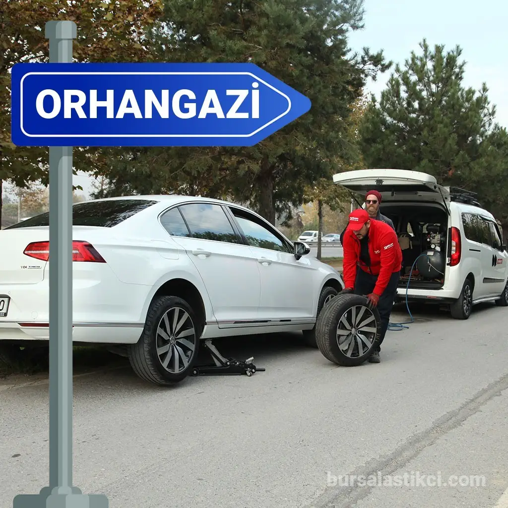 Orhangazi’de Güvenli ve Hızlı Mobil Lastik Hizmeti